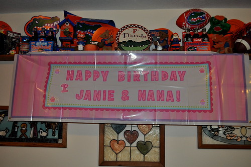 Janie's Florida birthday