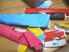 20110819-背膠的塑膠色紙-1