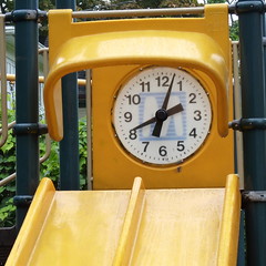 Playground clock
