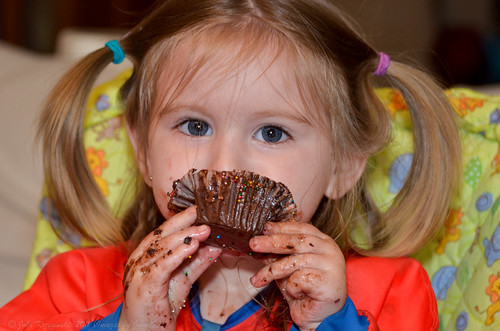 Everyone loves a cup cake...