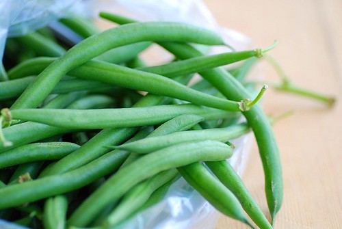 farmers' market string beans