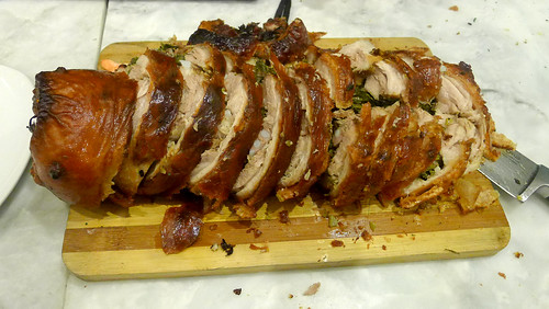 LBV Men & Their Passion-roasted pig