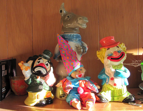 My new clown collection is growing...