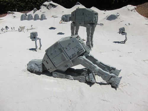 Legoland Hoth Imperial Walkers
