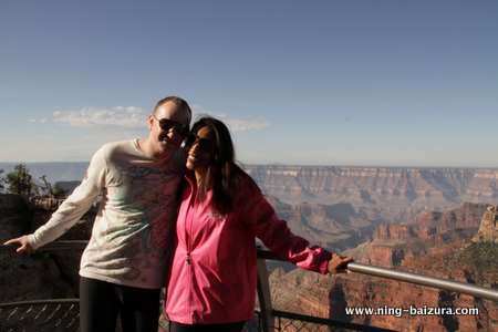 Ning & Chris Grand Canyon