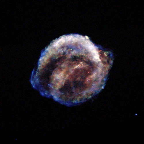 Chandra X-ray View of Kepler's Supernova Remnant - SN 1604