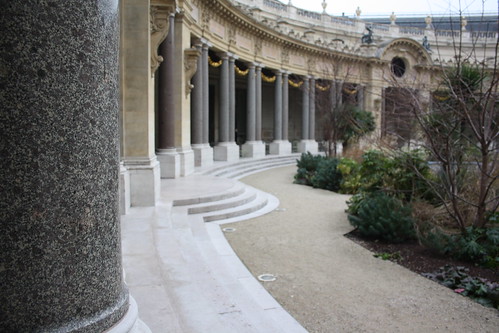 Petit Palais interior garden
