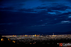 Las Vegas Skyline at Dusk