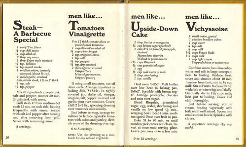 Foods Men Like Pages 26-27