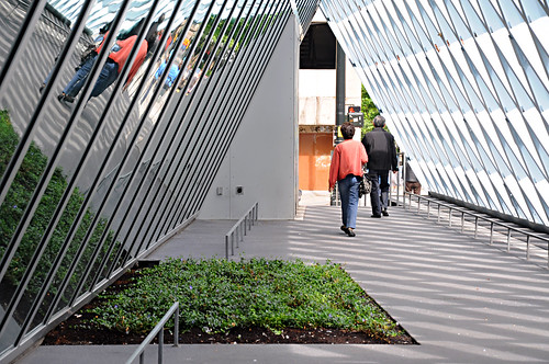 Seattle Central Library - Entry