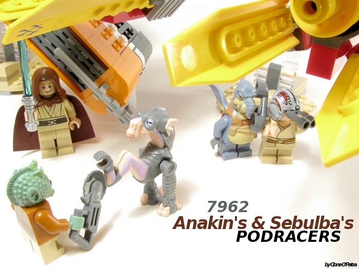 REVIEW: 7962 Anakin's & Sebulba's Podracers - LEGO Star Wars Eurobricks Forums