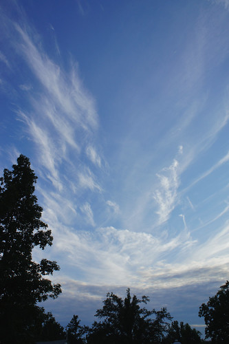 Evening Clouds 8-15-11 by Anthony G77