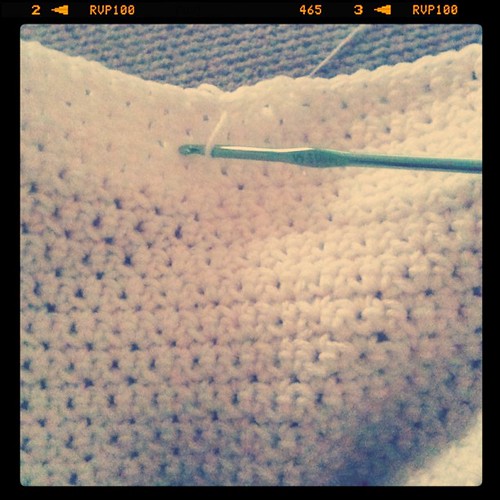 There has been lots of relaxing time to crochet on this vacation. So nice!