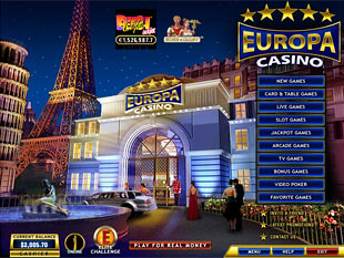 Europa Casino Lobby