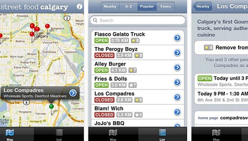 calgary street food app