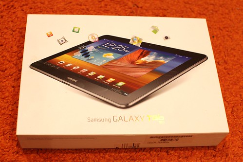 Протестировал таблетку Samsung Galaxy Tab 10.1 01