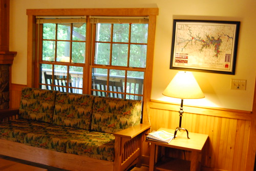 Occoneechee State Park cabin #8