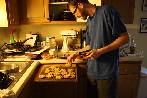 Craig and cookies