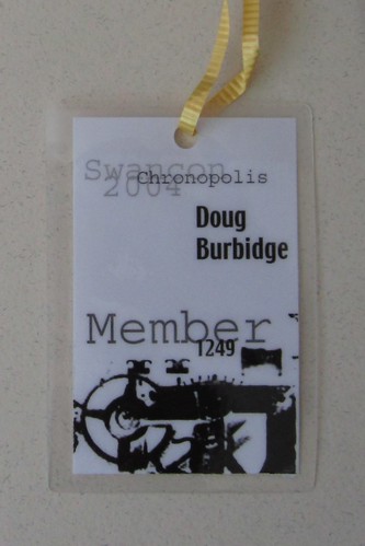 Swancon 2004 badge