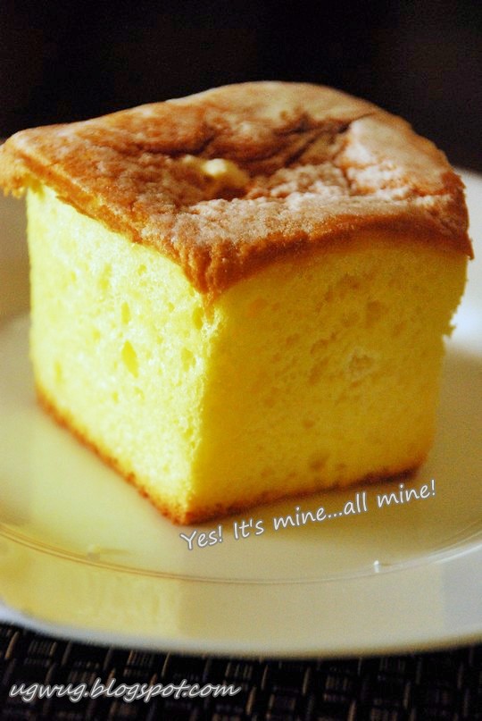 Hokkaido Cake, RT Pastry House