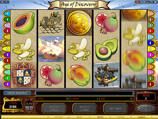 Age of Discovery Slot Machine