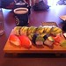 Avocado Maki & Sushi, and Smoked Salmon