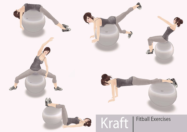 [Kraft] Fitball Workout