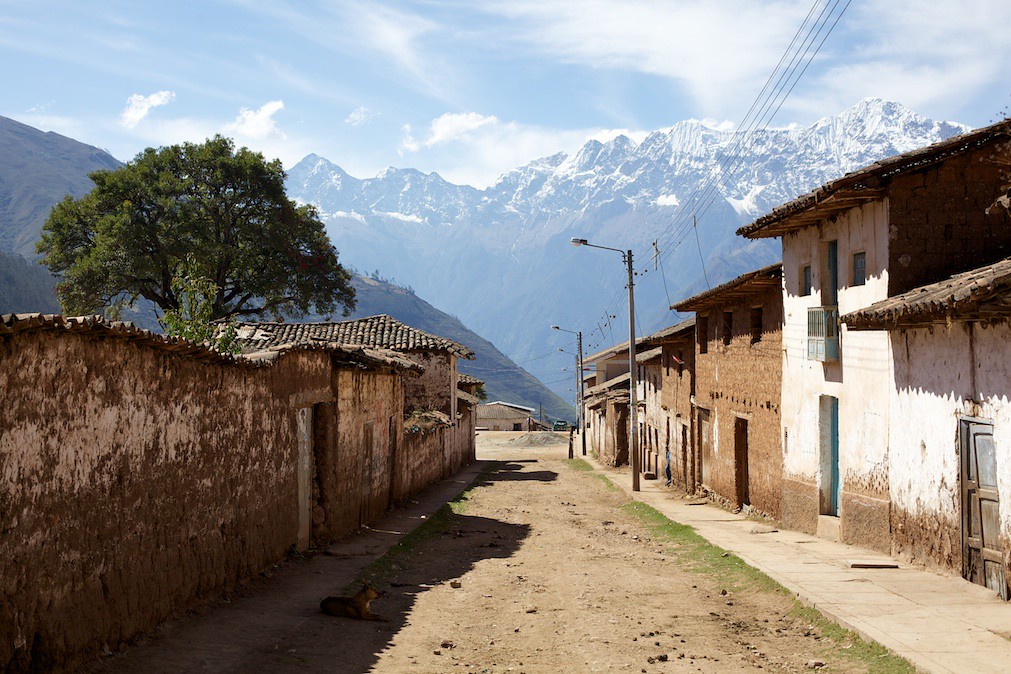 Фотографии из Перу. Походная часть.