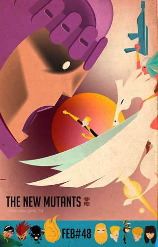 New Mutants #48 by PO!!