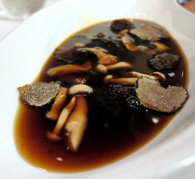 Game Consomme, Mushroom and Truffle
