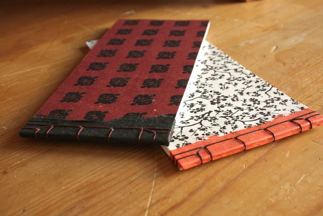 Set of Two Asian Notebooks