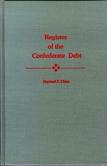 register of the confederate debt