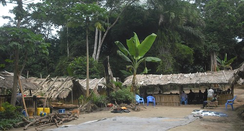 our compound in Obenge