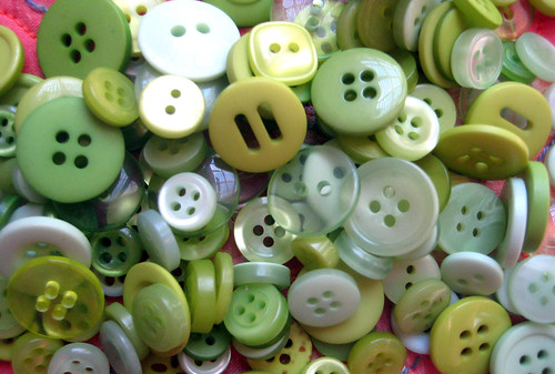 green buttons