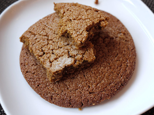 09-06 gingersnap cookie