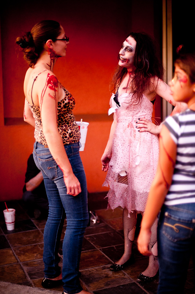 Zombie Girl Talk