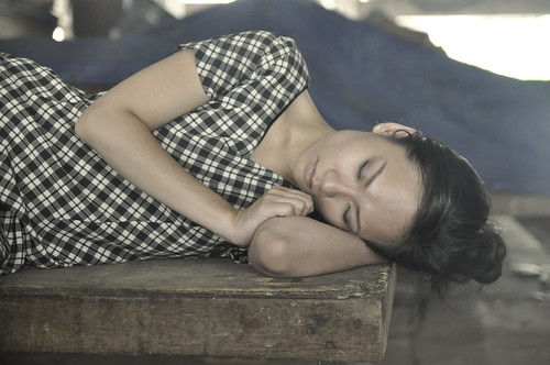 Xiao Xian (Amanda Ang) in a trademark Greenlight Pictures shot