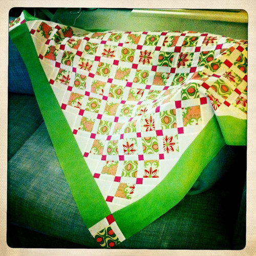 Sissy's quilt top