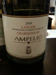 "Langhe Chardonnay Ampelio 2009" FONTANAFREDDA