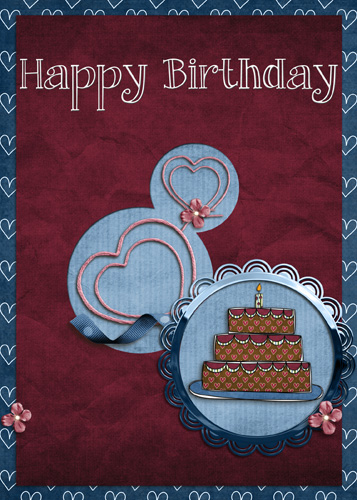 Birthday Card by Lukasmummy