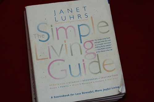 The Simple Living Guide by Janet Luhrs by Phototrain Photography