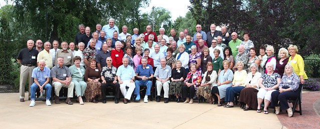 OUR ENTIRE GROUP OF LOGAN HIGH CLASS OF 1961