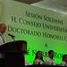 Dr. José Narro Robles, rector de la UNAM