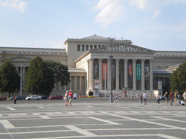 Szépm?vészeti Múzeum, museo de Bellas Artes en Budapest