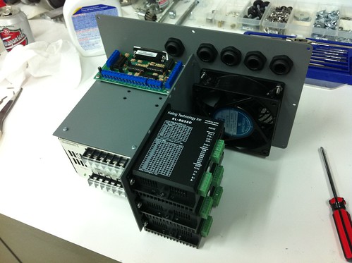 stepper motor drivers for G0704 CNC milling machine
