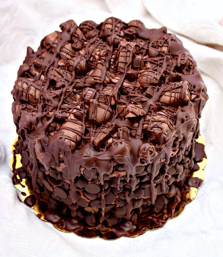 Chocolate Wasted Cake
