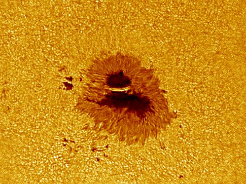 Sun Spot 1289 140911 13-07-38 by Mick Hyde