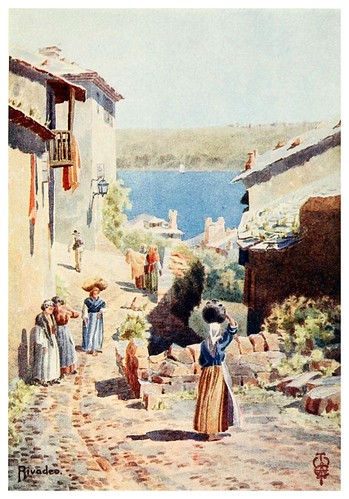22-Rivadeo-Northern Spain painted and described-1906- Edgar Thomas Ainger