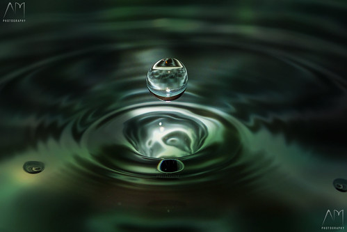 Water Droplet by Ankush Mittal13