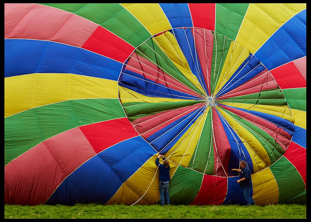 Bristol Balloon Fiesta 2011